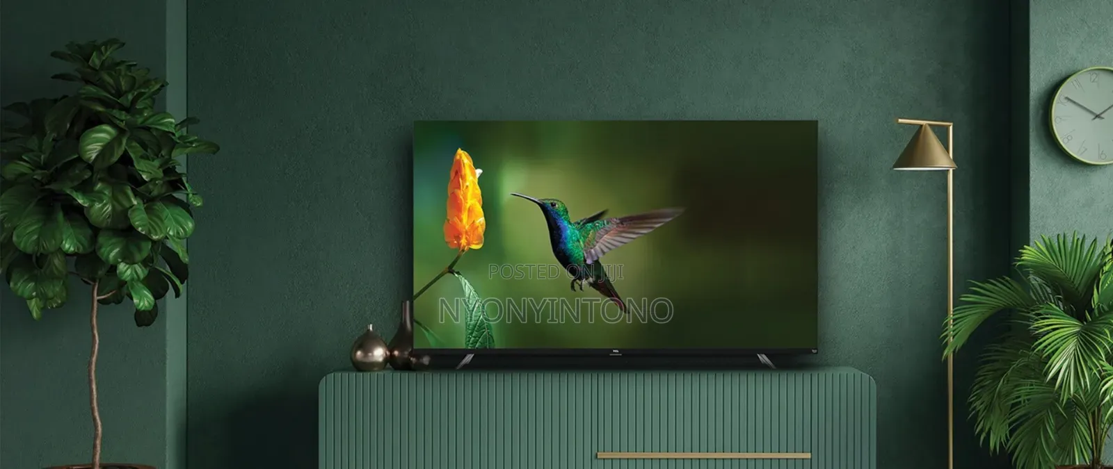TCL 40" Smart Android Google TV