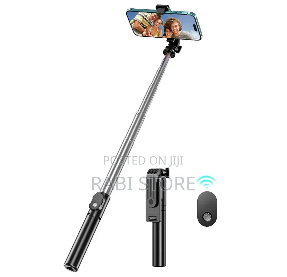 Green Lion Height Adjustable Tripod Selfie Stick 73cm With Remote