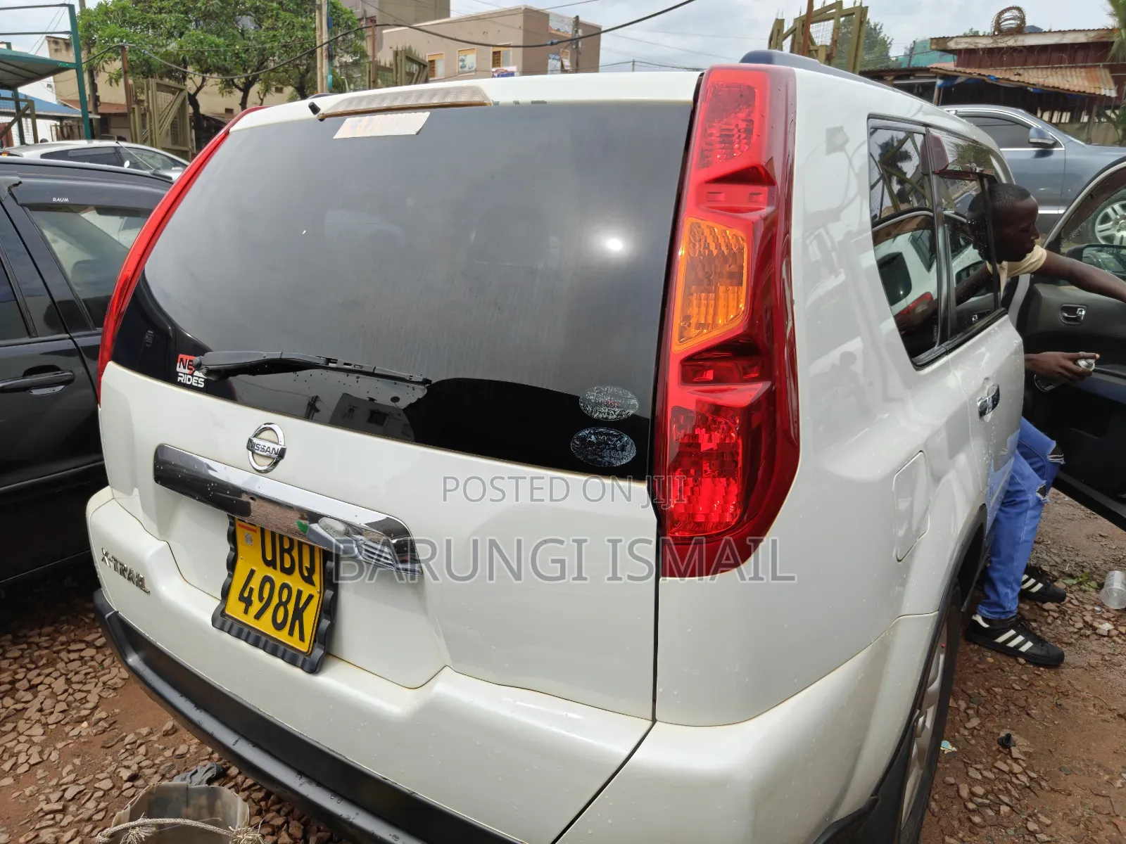Nissan X-Trail 2010 White