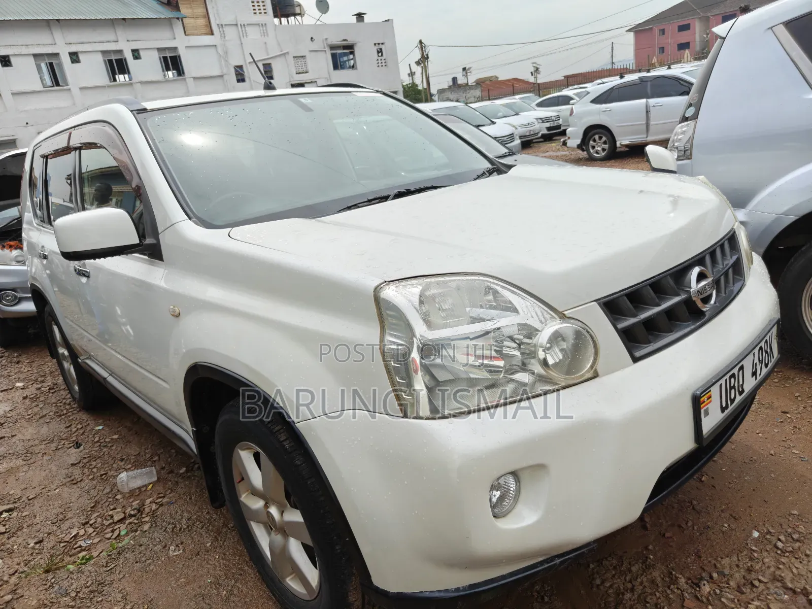 Nissan X-Trail 2010 White