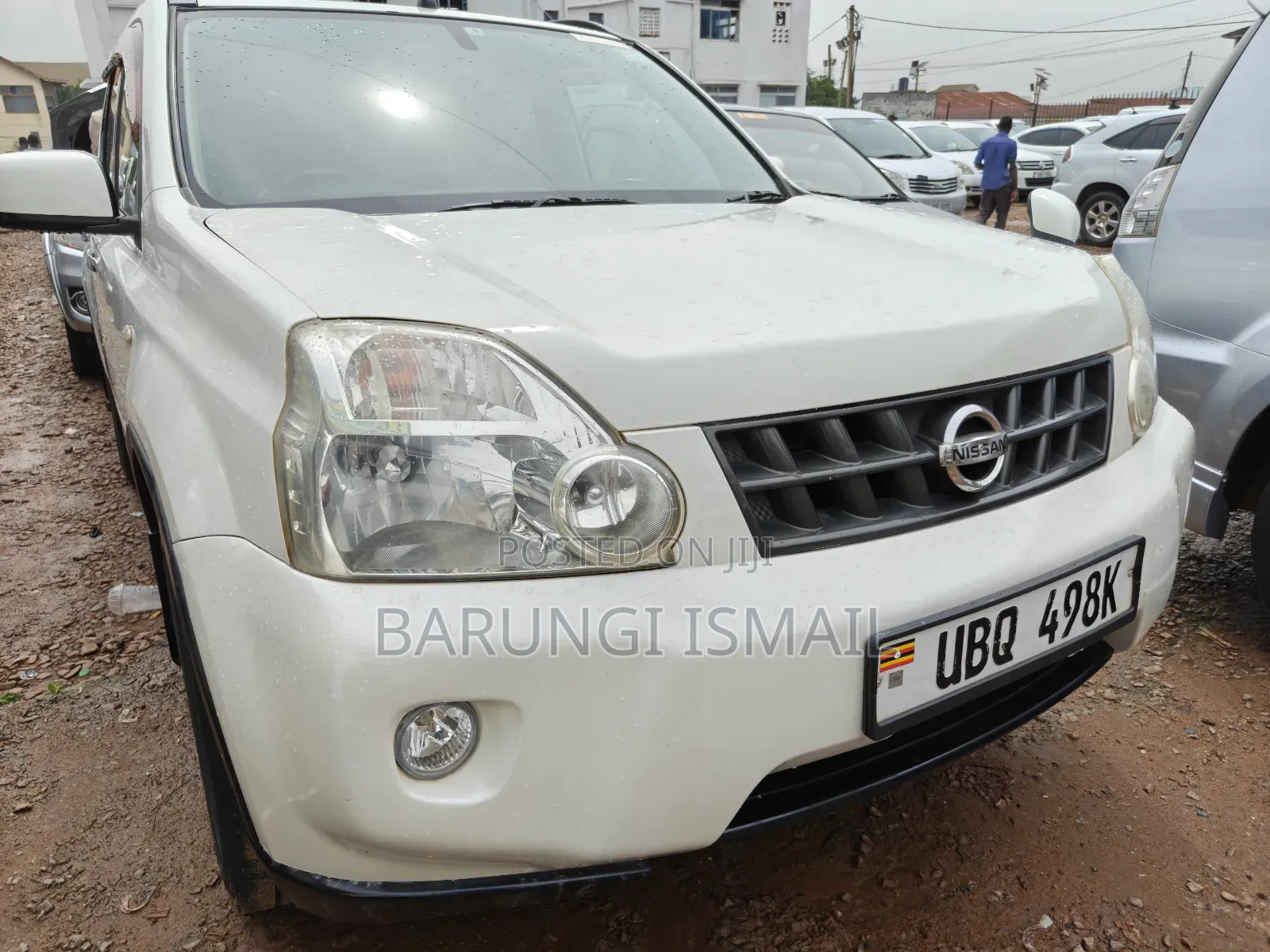 Nissan X-Trail 2010 White