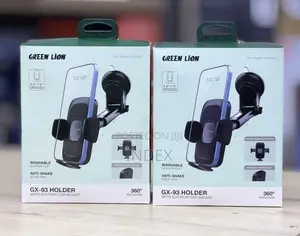 Green Lion GX-93 Car Phone Holder With Suction Car Mount