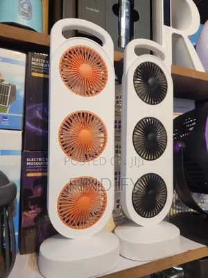 Mini Air Cooler Fan Portable Electric Personal Desk Stand Fan
