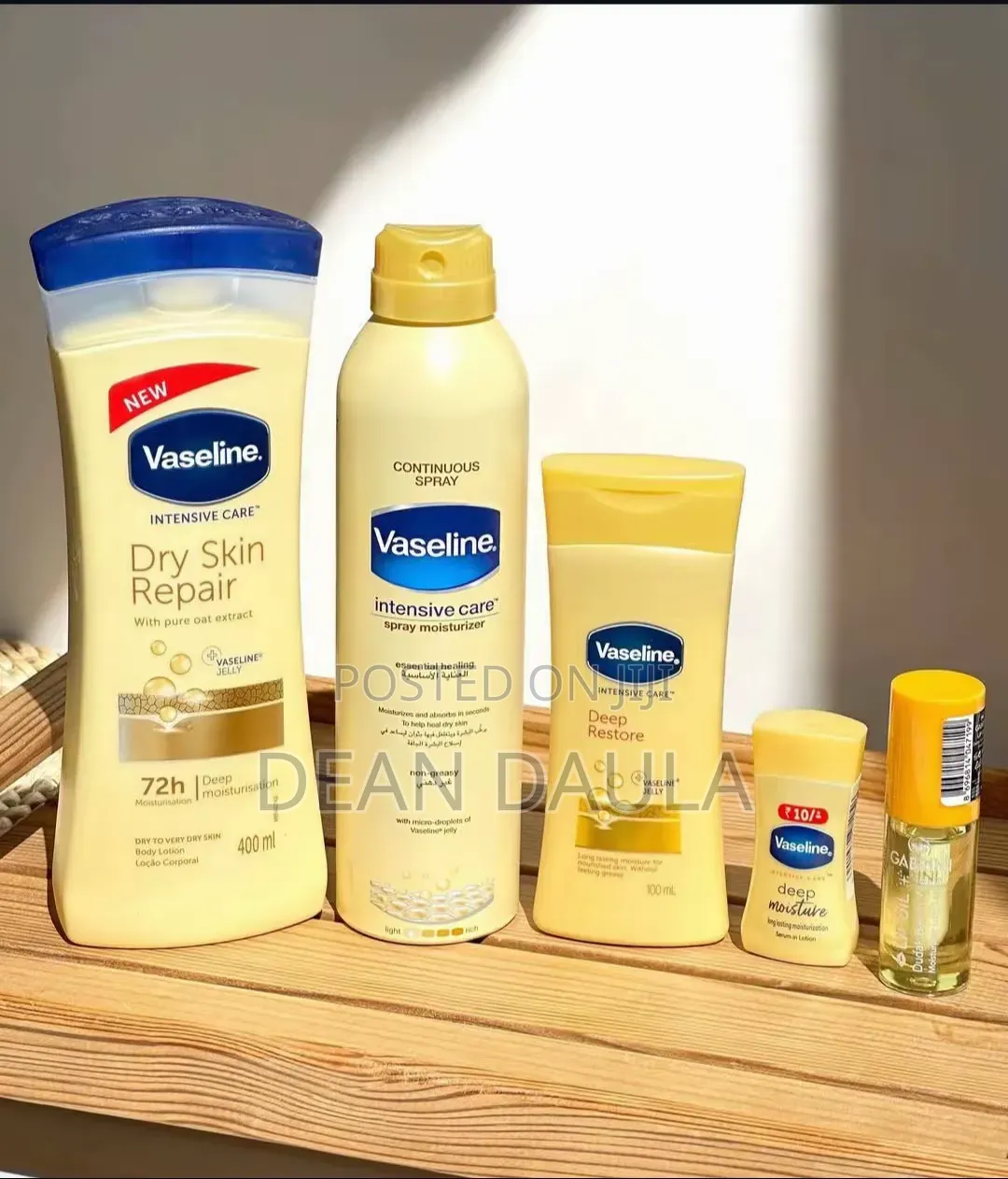 Vaseline Lotion