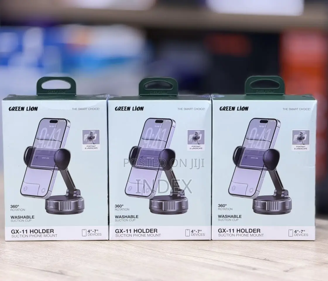 Green Lion GX-11 Car Phone & Tablet Holder With 60mm