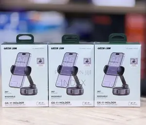 Green Lion GX-11 Car Phone & Tablet Holder With 60mm