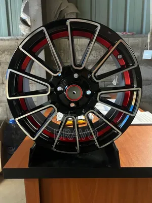 Fielder 2007 New Rims Size 15 .