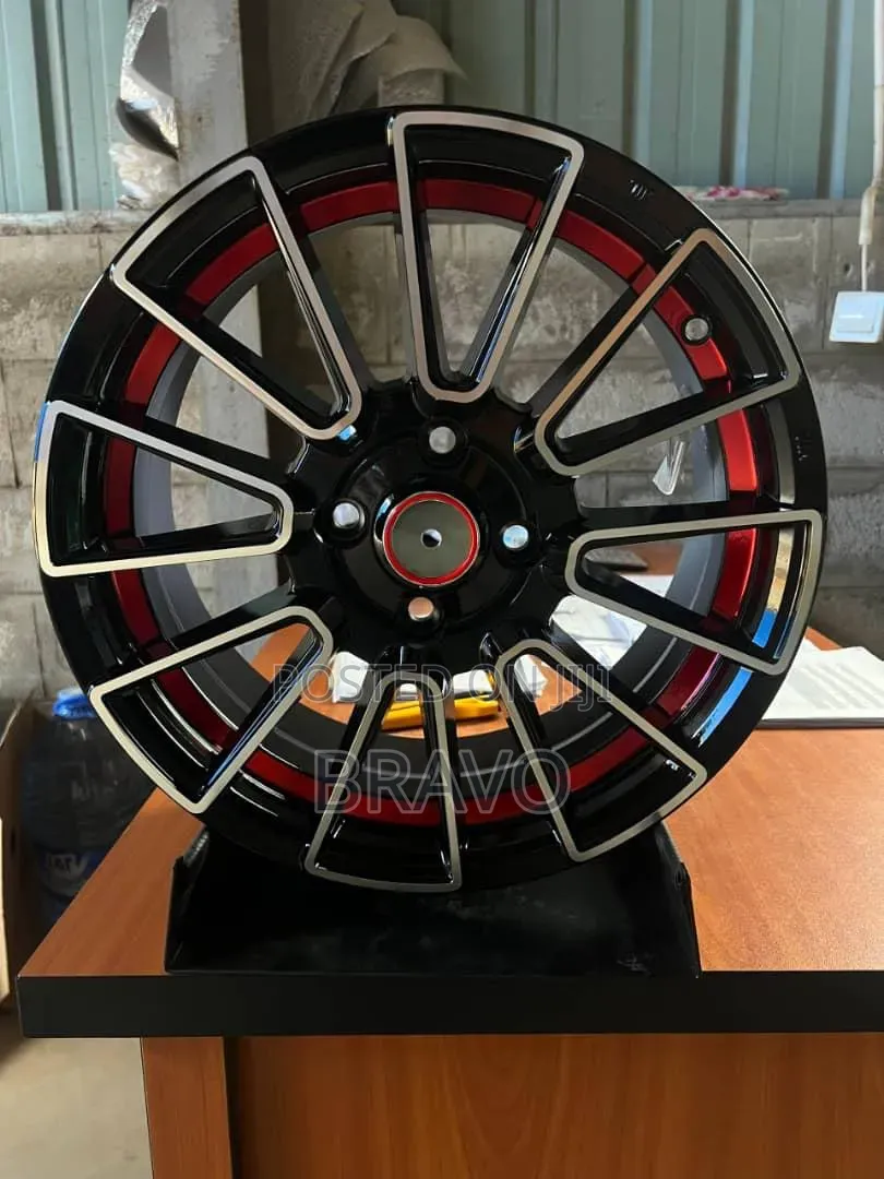 Fielder 2007 New Rims Size 15 .