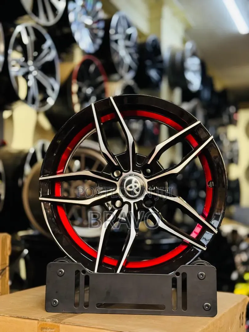 Fielder 2007 New Rims Size 15 .
