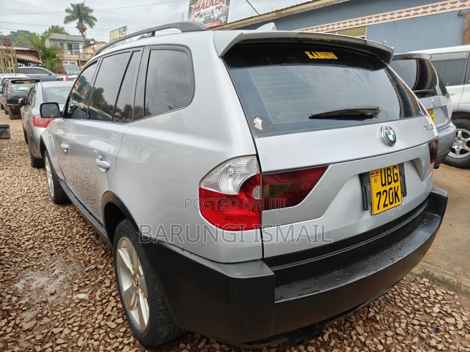 BMW X3 2008 Black