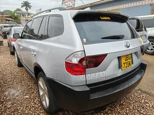 BMW X3 2008 Black