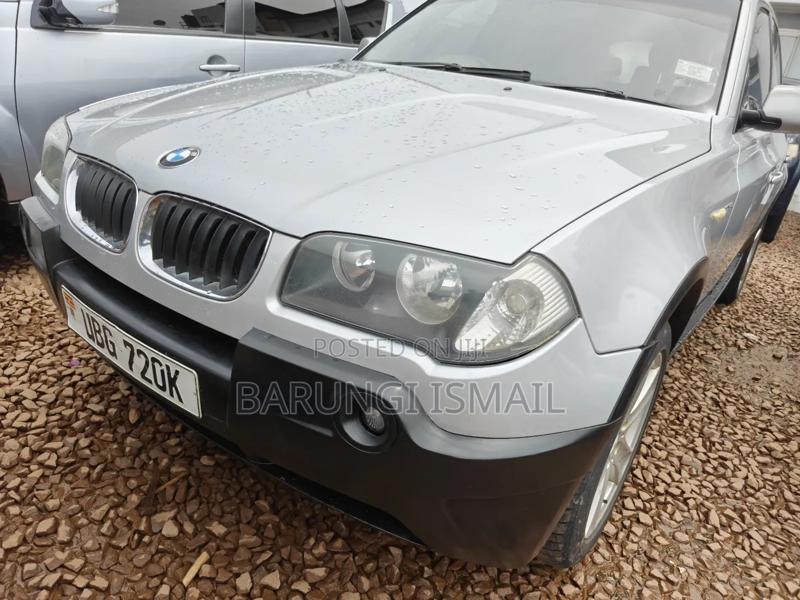 BMW X3 2008 Black