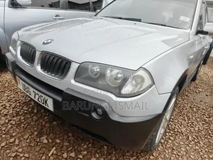 BMW X3 2008 Black