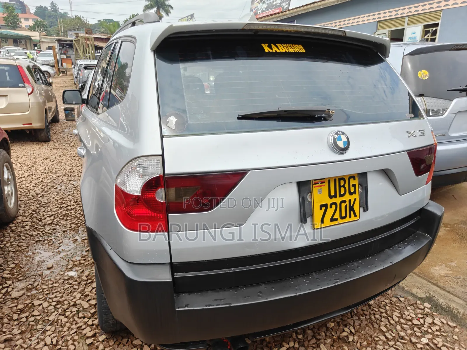 BMW X3 2008 Black