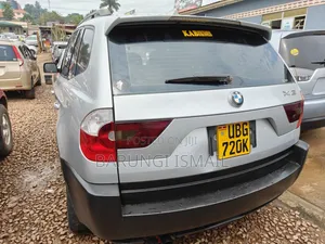 BMW X3 2008 Black