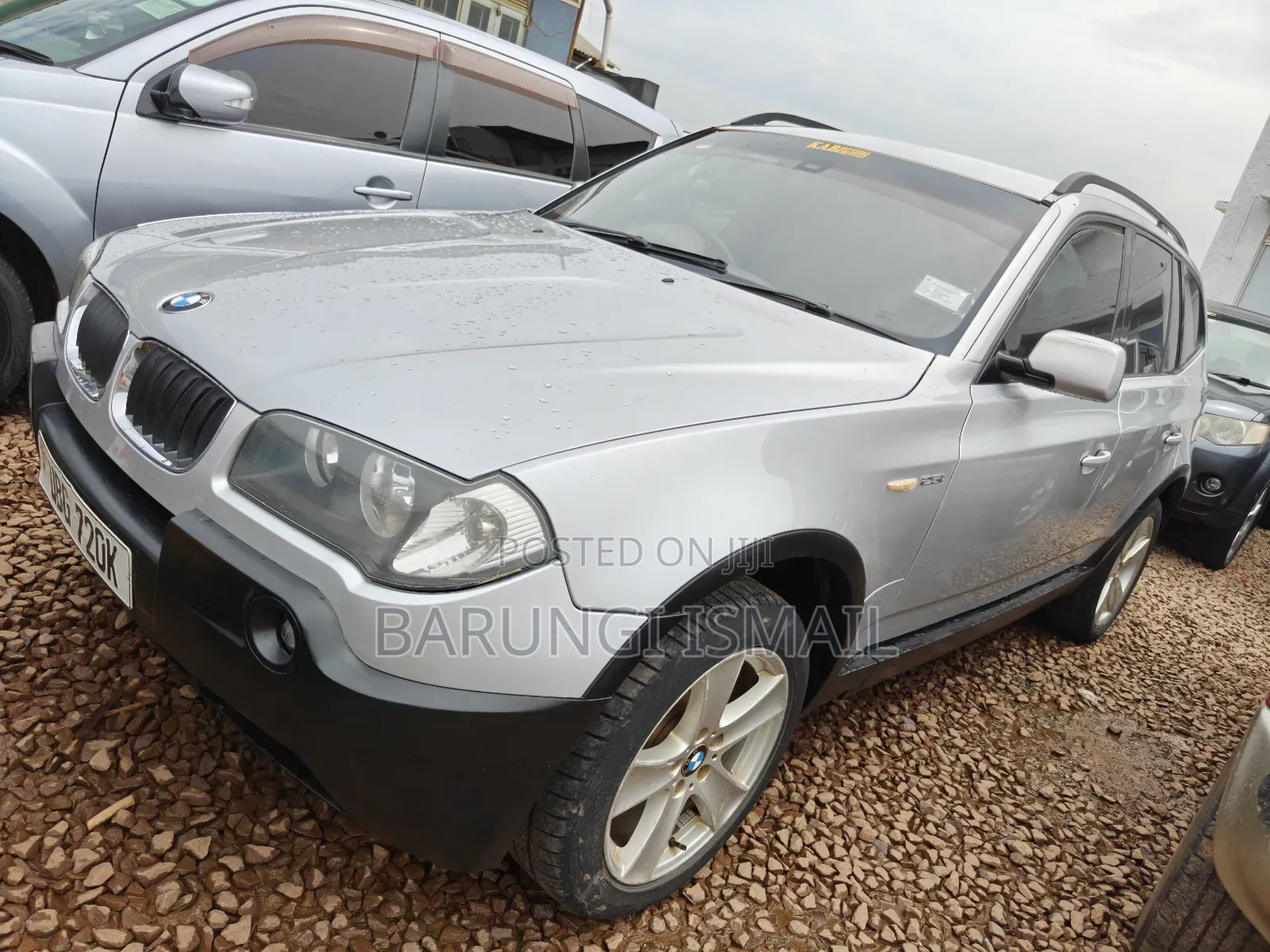 BMW X3 2008 Black