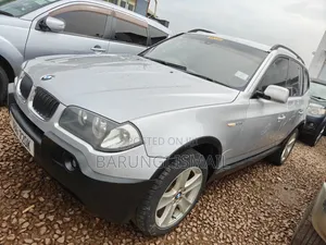 BMW X3 2008 Black