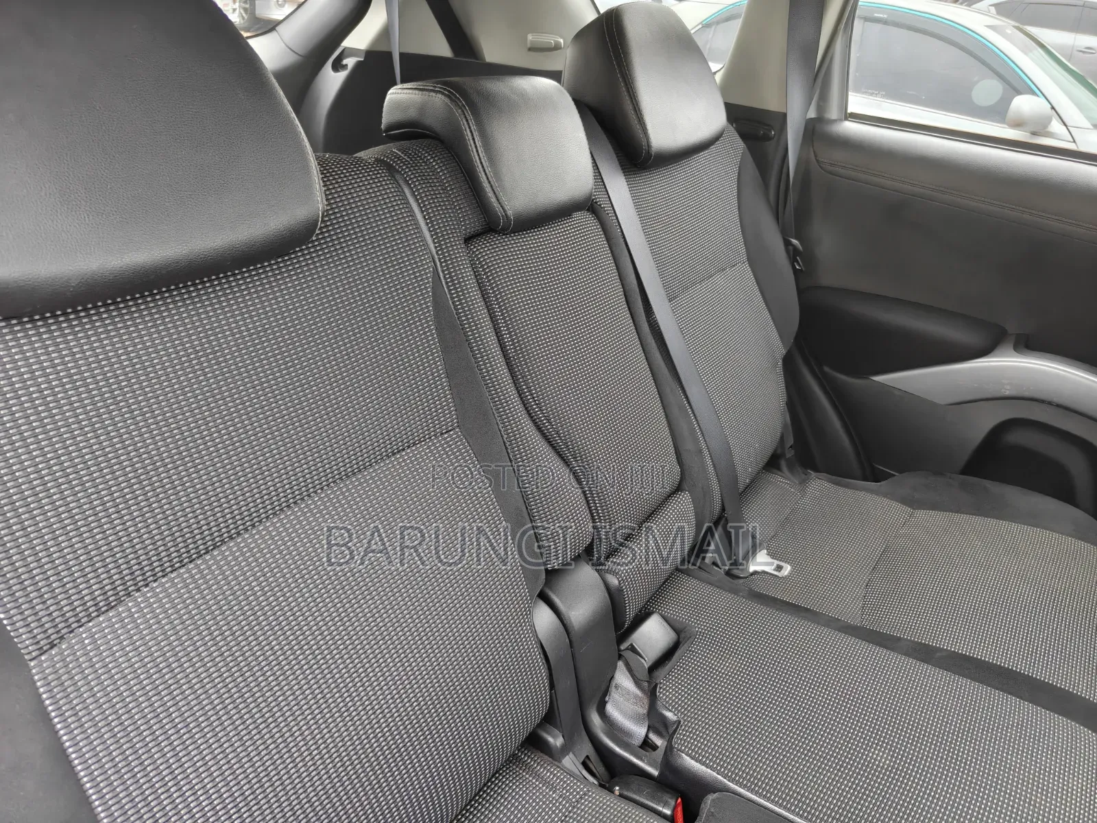 BMW X3 2008 Black