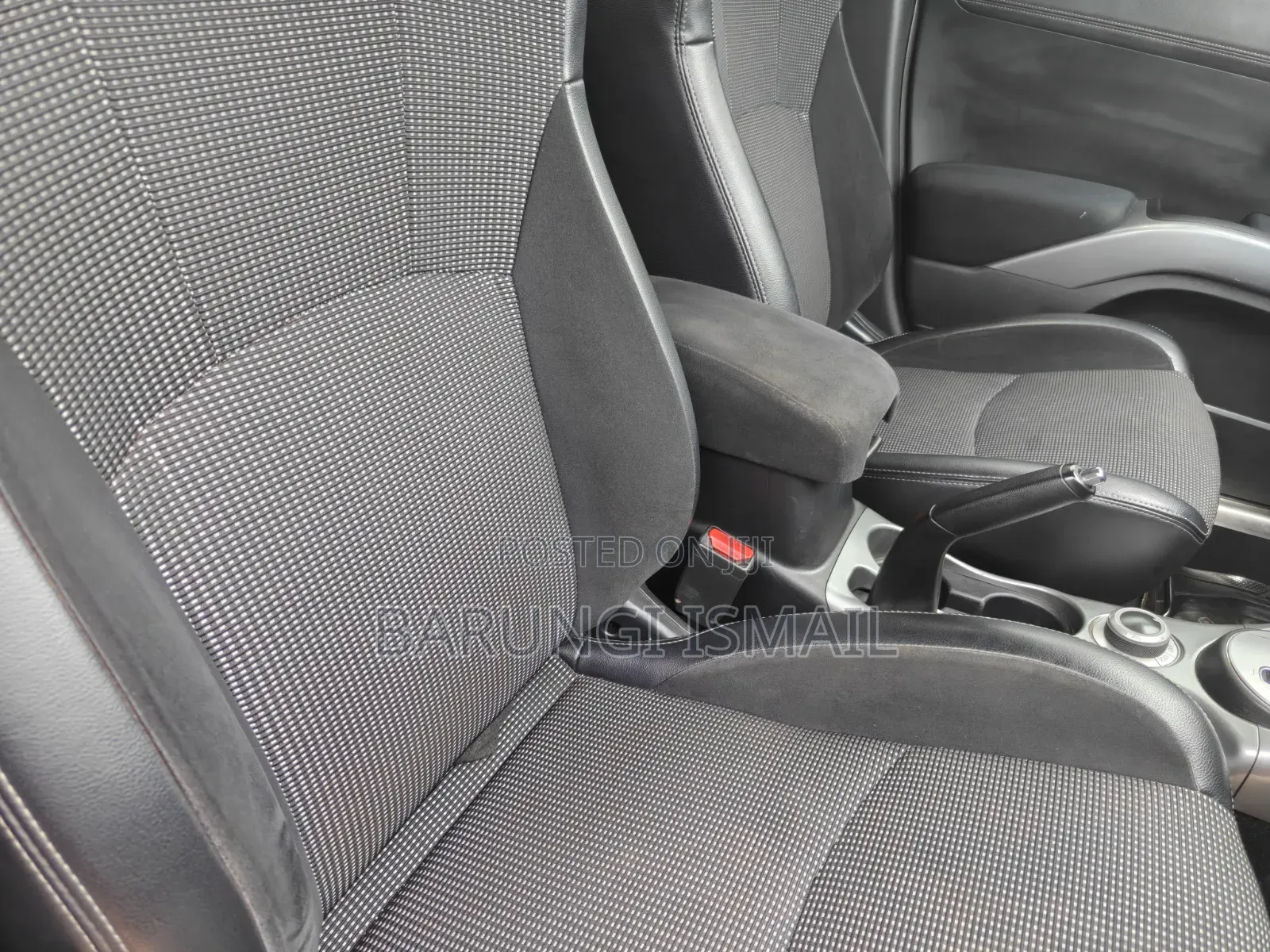 BMW X3 2008 Black