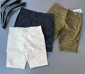 Gentle Linen Men Shorts
