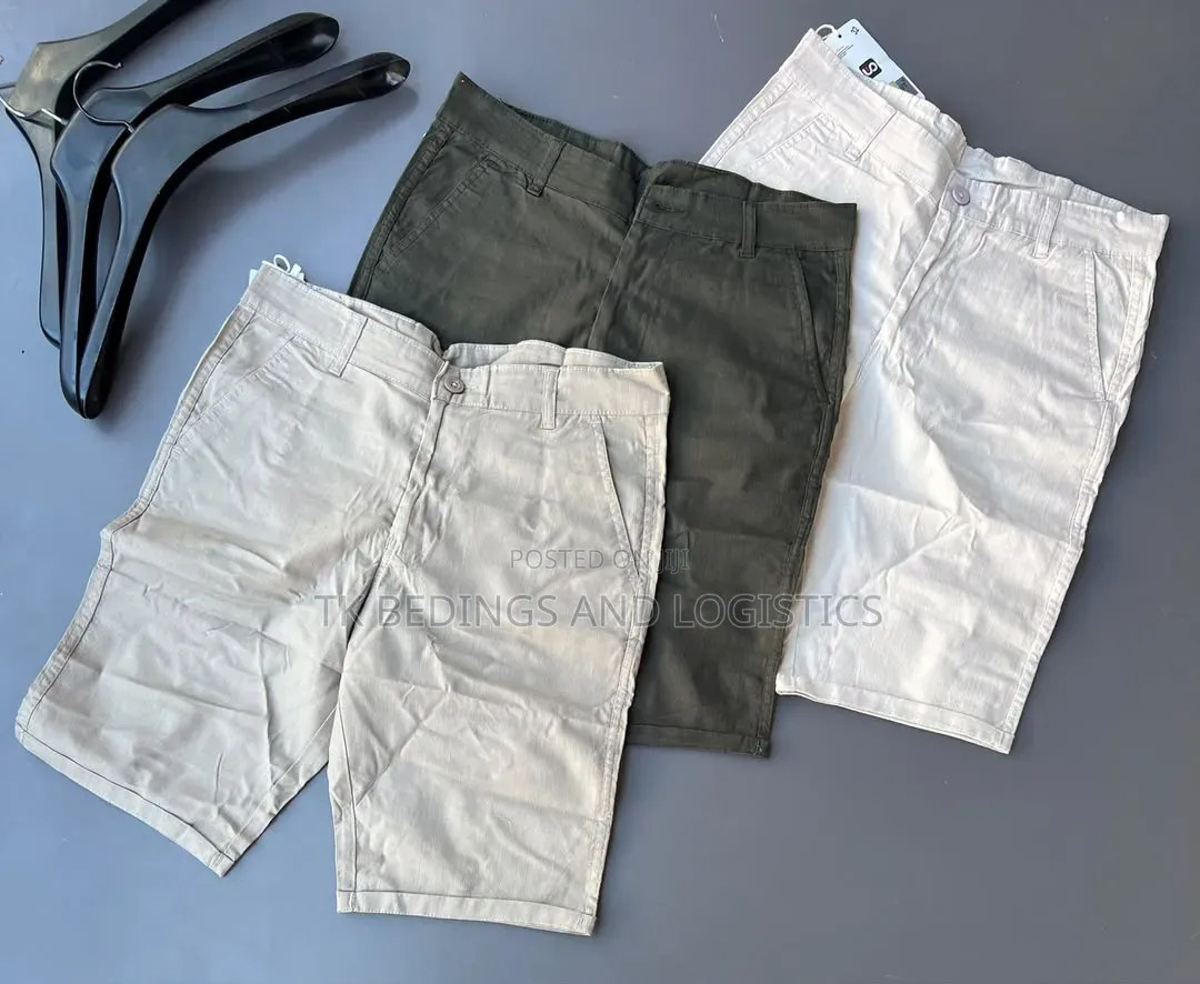 Gentle Linen Men Shorts