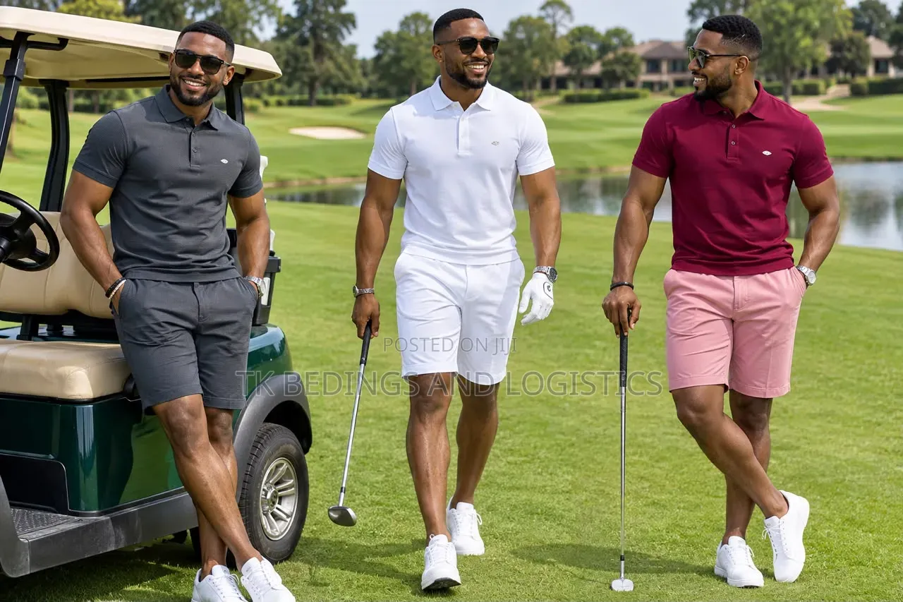 Gentle Linen Men Shorts