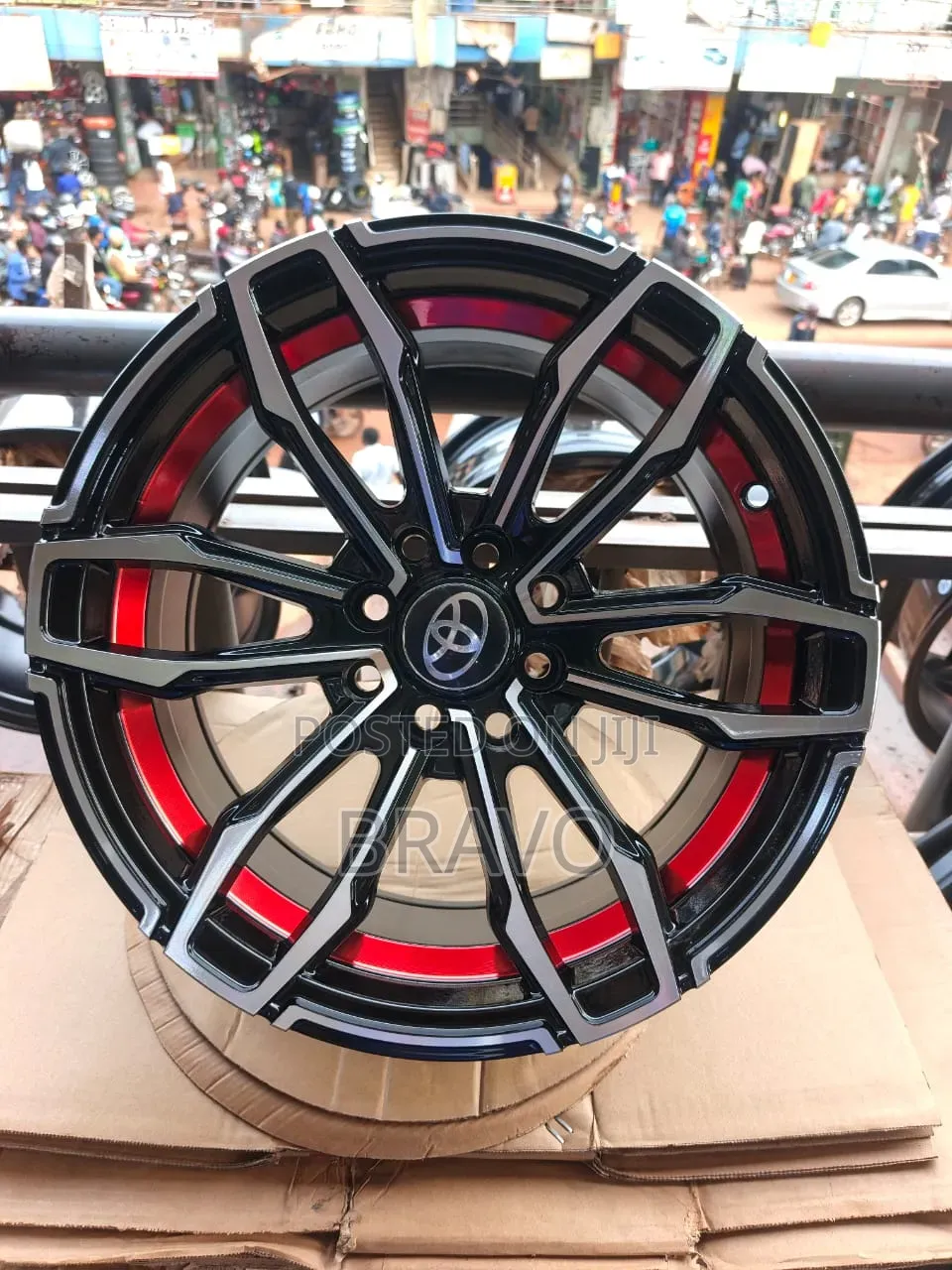 Rims Size 15 for Sienta, Spacio, Passo , Fielder