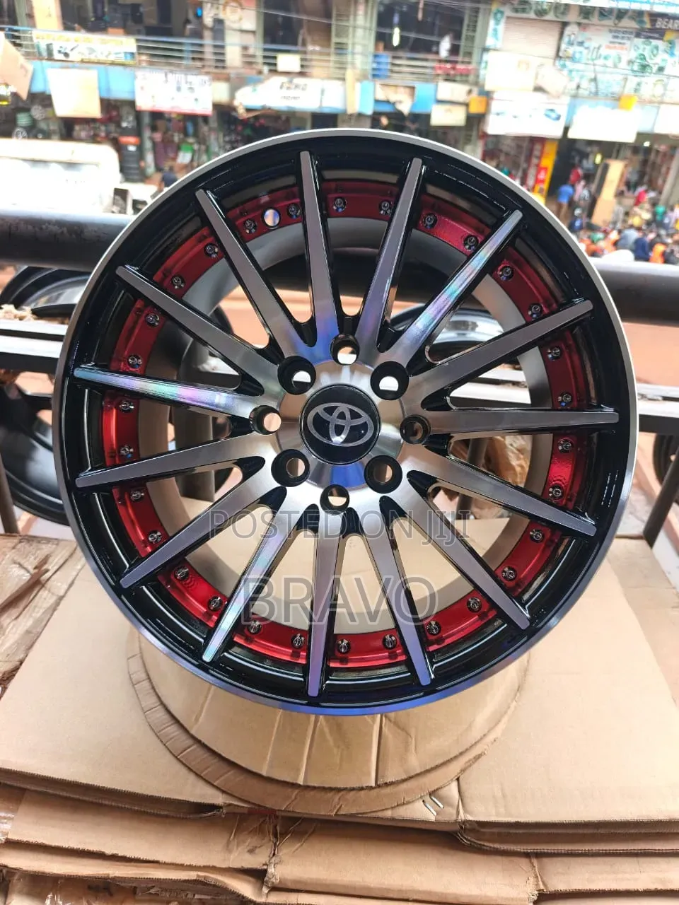 Rims Size 15 for Sienta, Spacio, Passo , Fielder