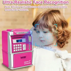 Kids Smart Interactive Atm Money Saving Box