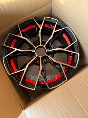 Rims Good Design Size 15 With 4 Holes.