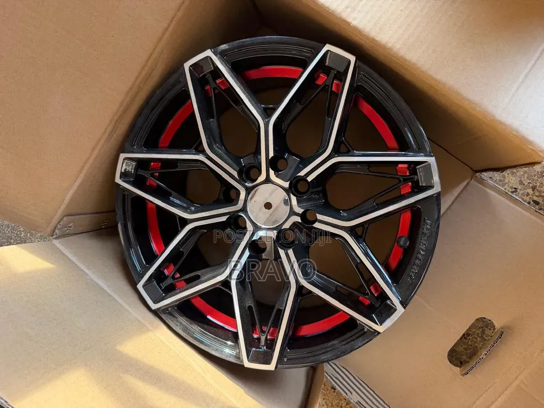 Rims Good Design Size 15 With 4 Holes.