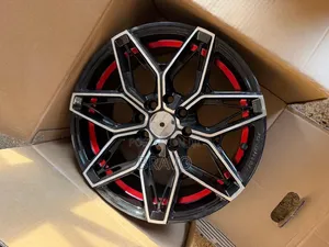 Rims Good Design Size 15 With 4 Holes.