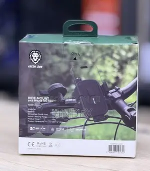 Green Lion Ride Mount Bike Phone Holder