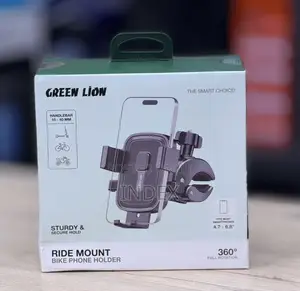 Green Lion Ride Mount Bike Phone Holder