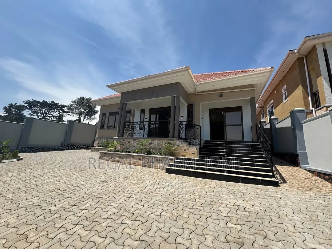 3bdrm Bungalow in Kigo, Central Division for rent