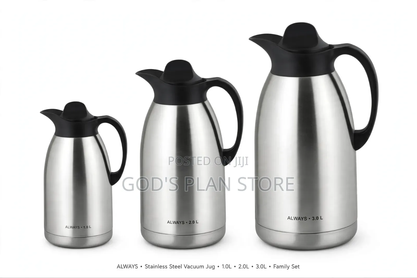 2litres Stainless Vaccum Flasks Vaccum Flasks