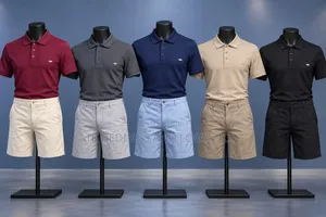 Gentle Linen Men Shorts