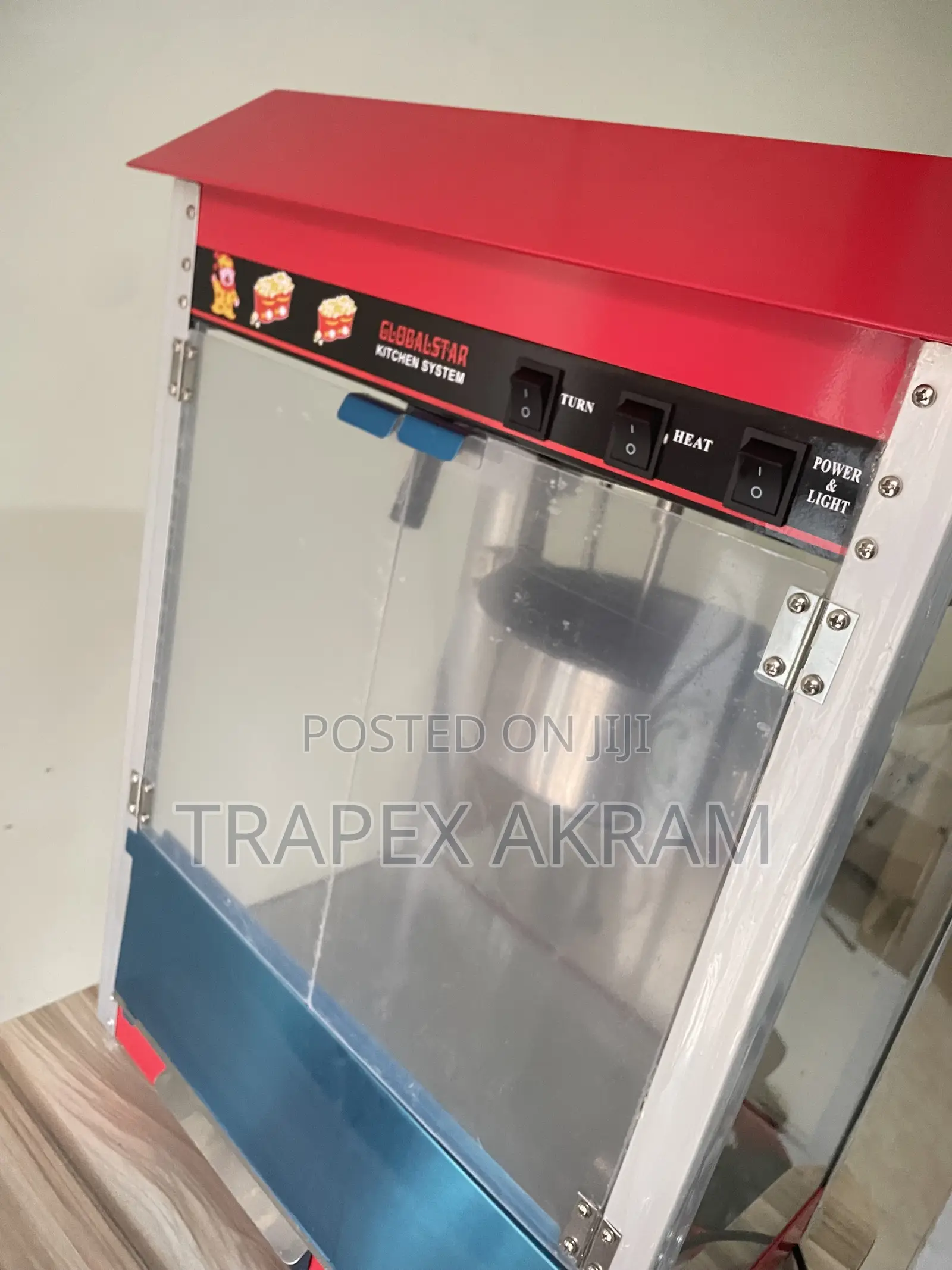 Pop Corn Machine