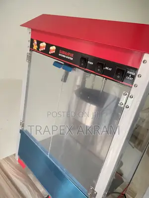Pop Corn Machine