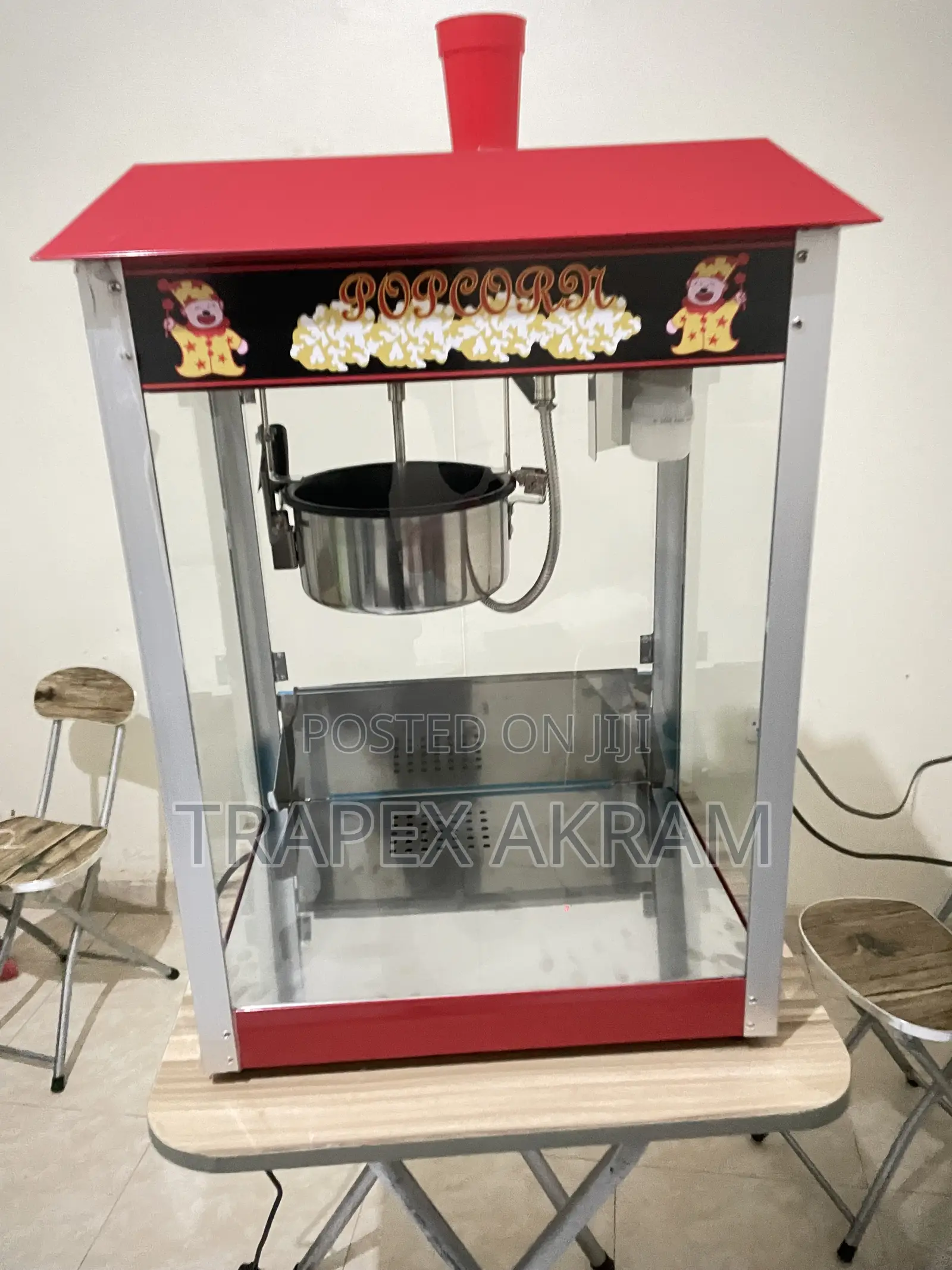 Pop Corn Machine