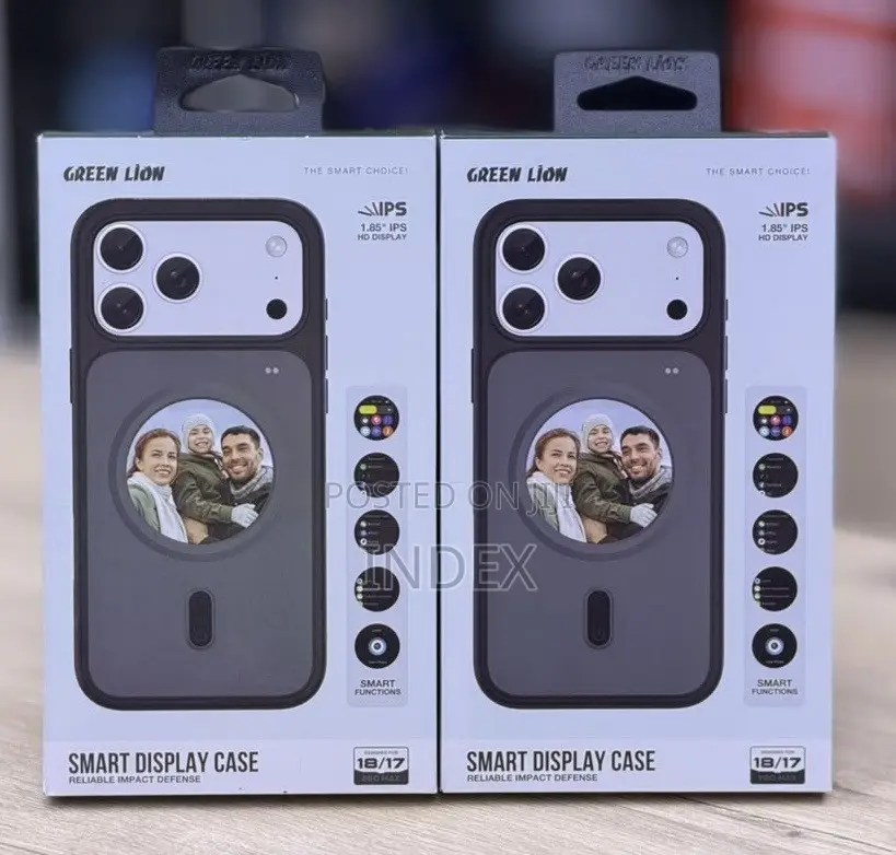Green Lion Smart Case With Reliable Impact Defence for iPhone 18