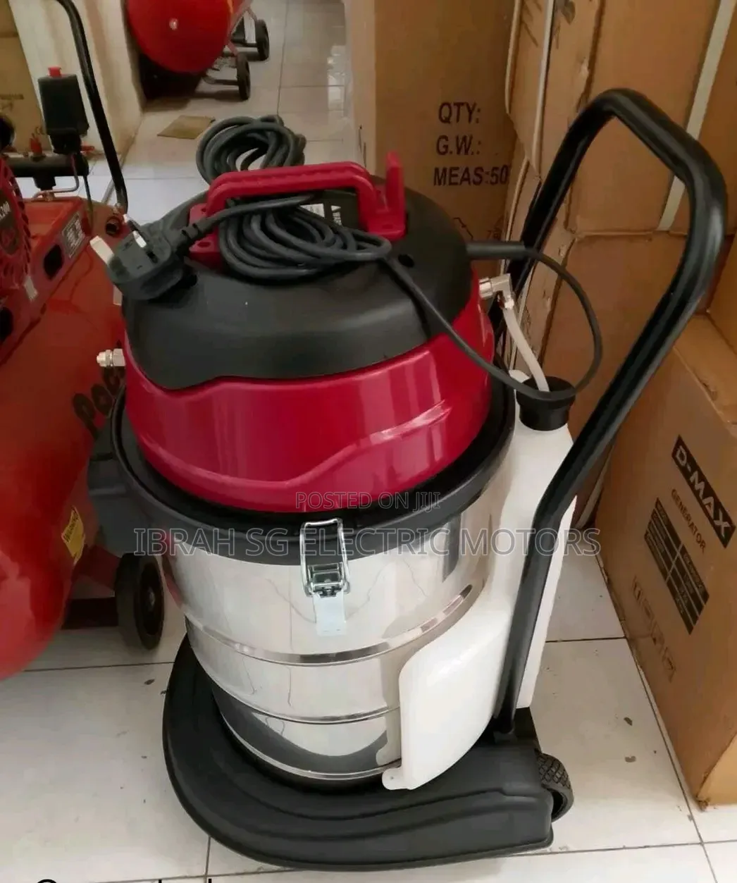 Commercial Heavy Duty Vacuum Cleaner Wet and Dry