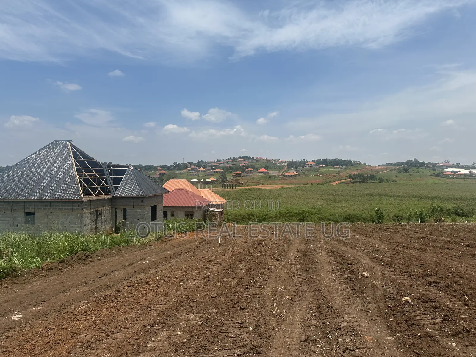 Land for Sale Masaka Road Nsangi Katereke