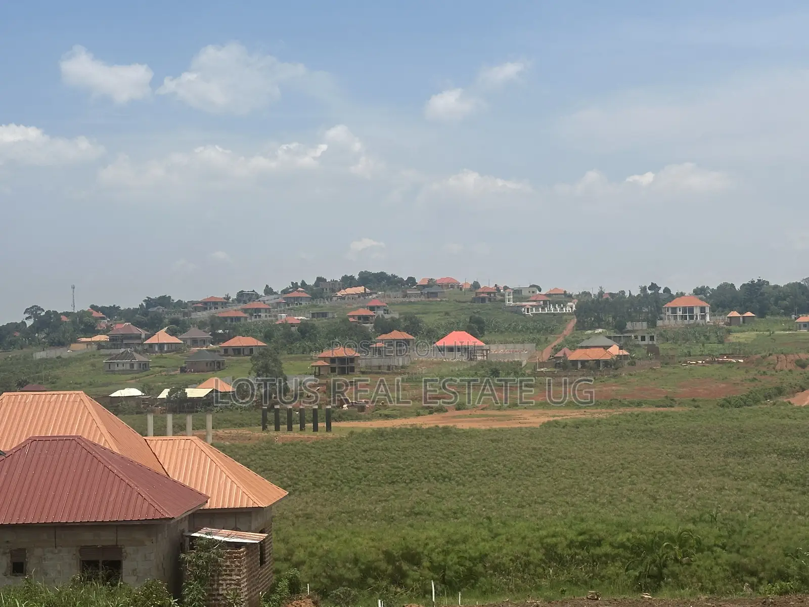 Land for Sale Masaka Road Nsangi Katereke