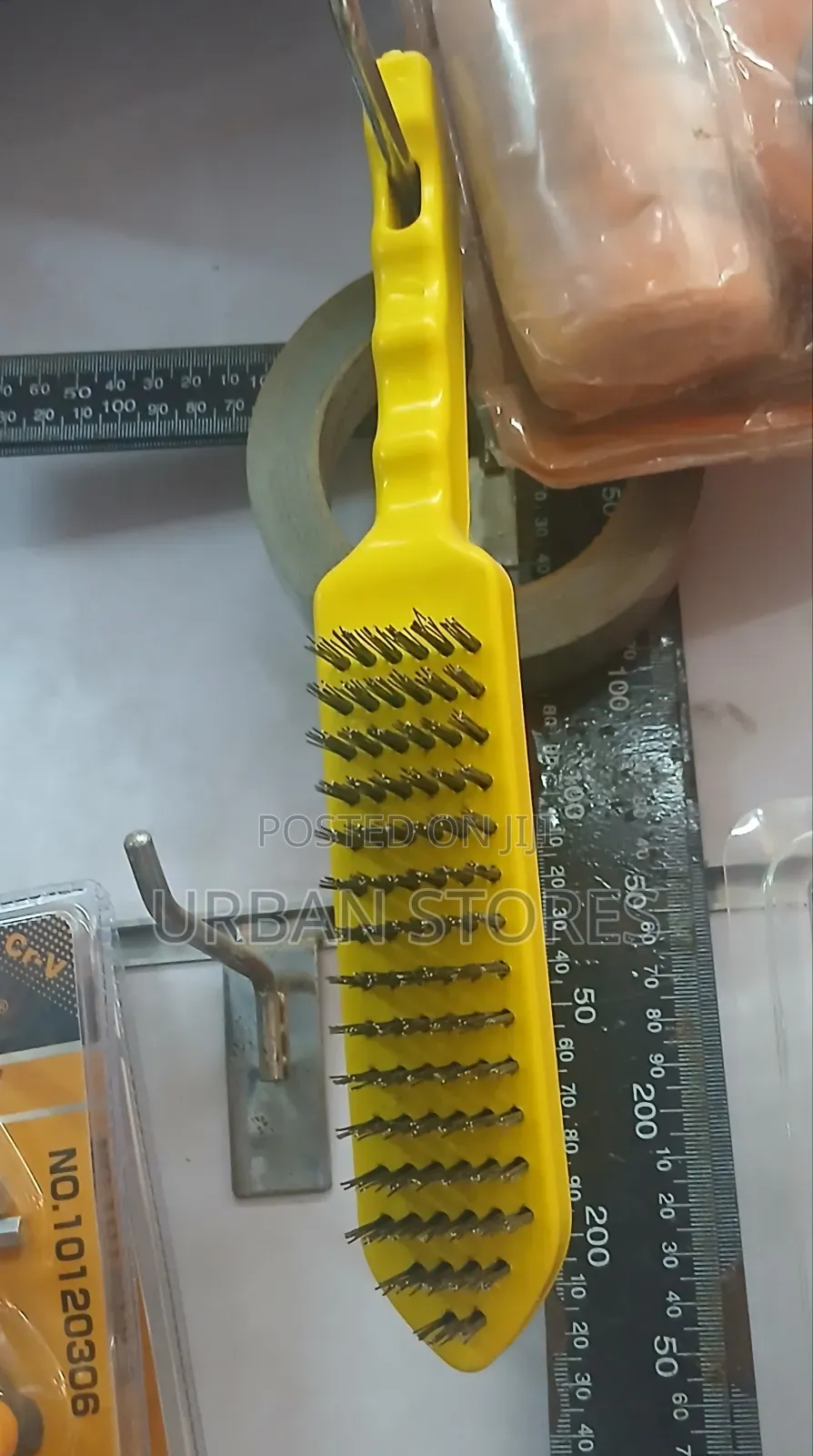 Industrial Wire Brush -Urban Stores