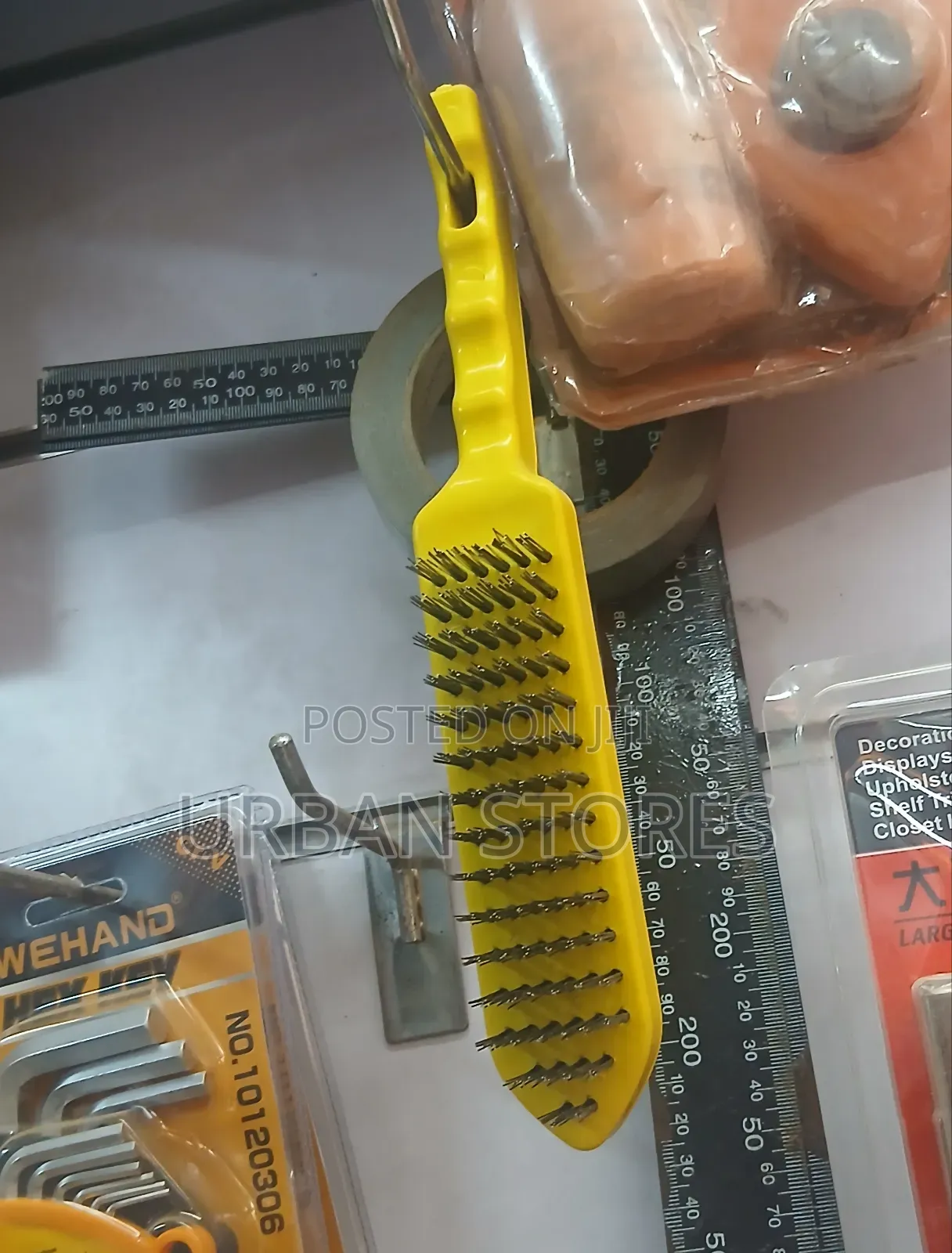 Industrial Wire Brush -Urban Stores
