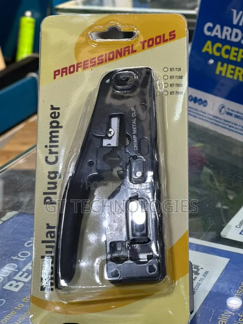 Modular Plug Crimper Tool / CRIMPER