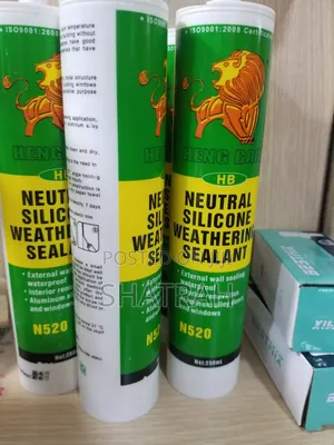 Silicone Sealant Clear.