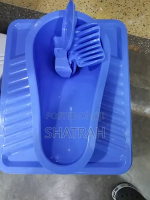 Plastic Squatting Toilet / Squatting Pan