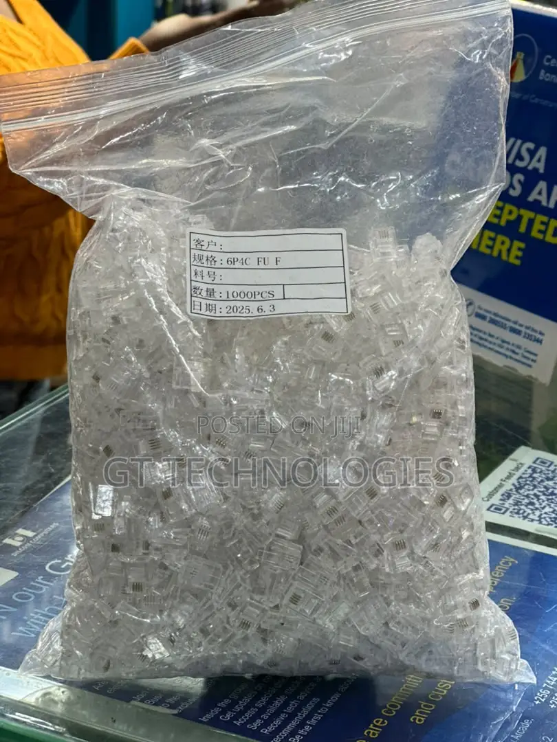 Rj45 Package 1000pcs